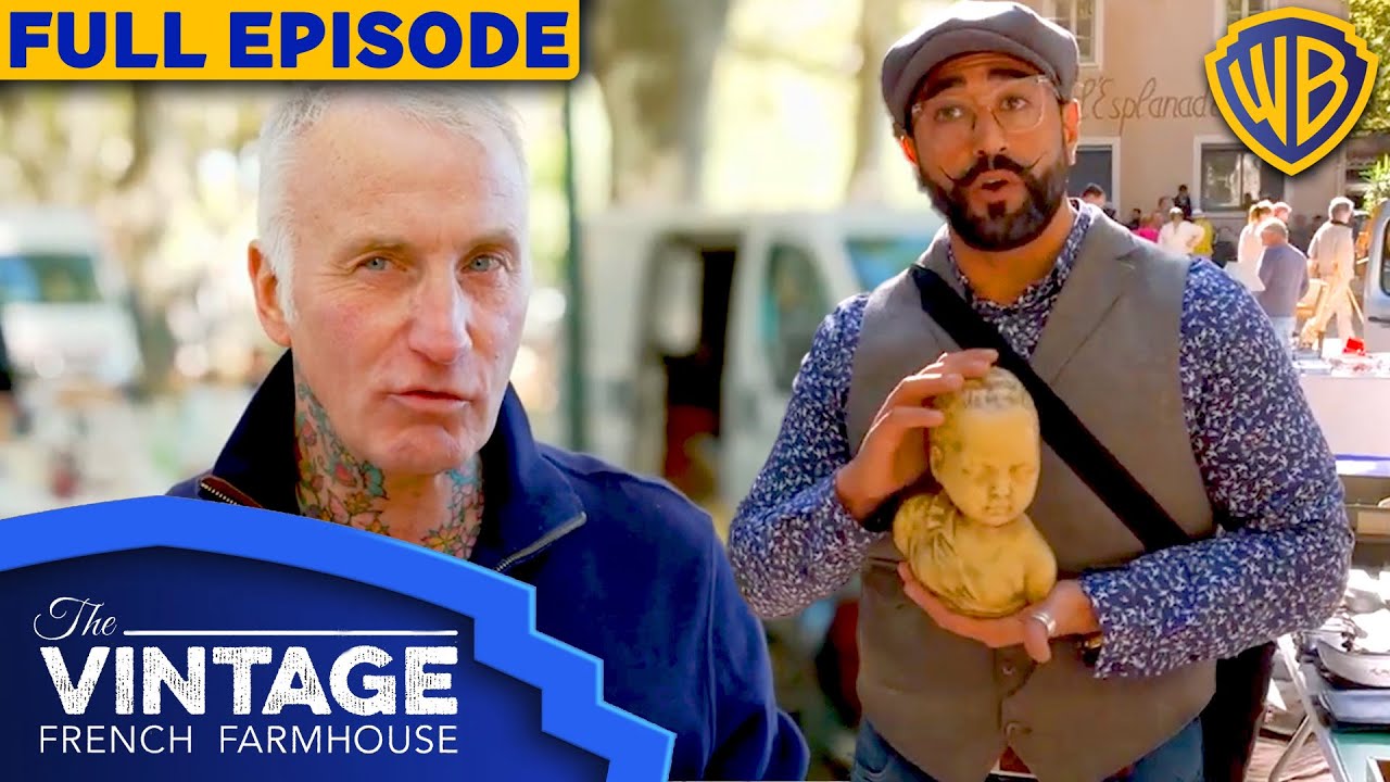 Can This 100-Year-Old Wax Bust Make a 900% Profit?! | S1E5 | The Vintage French Farmhouse
