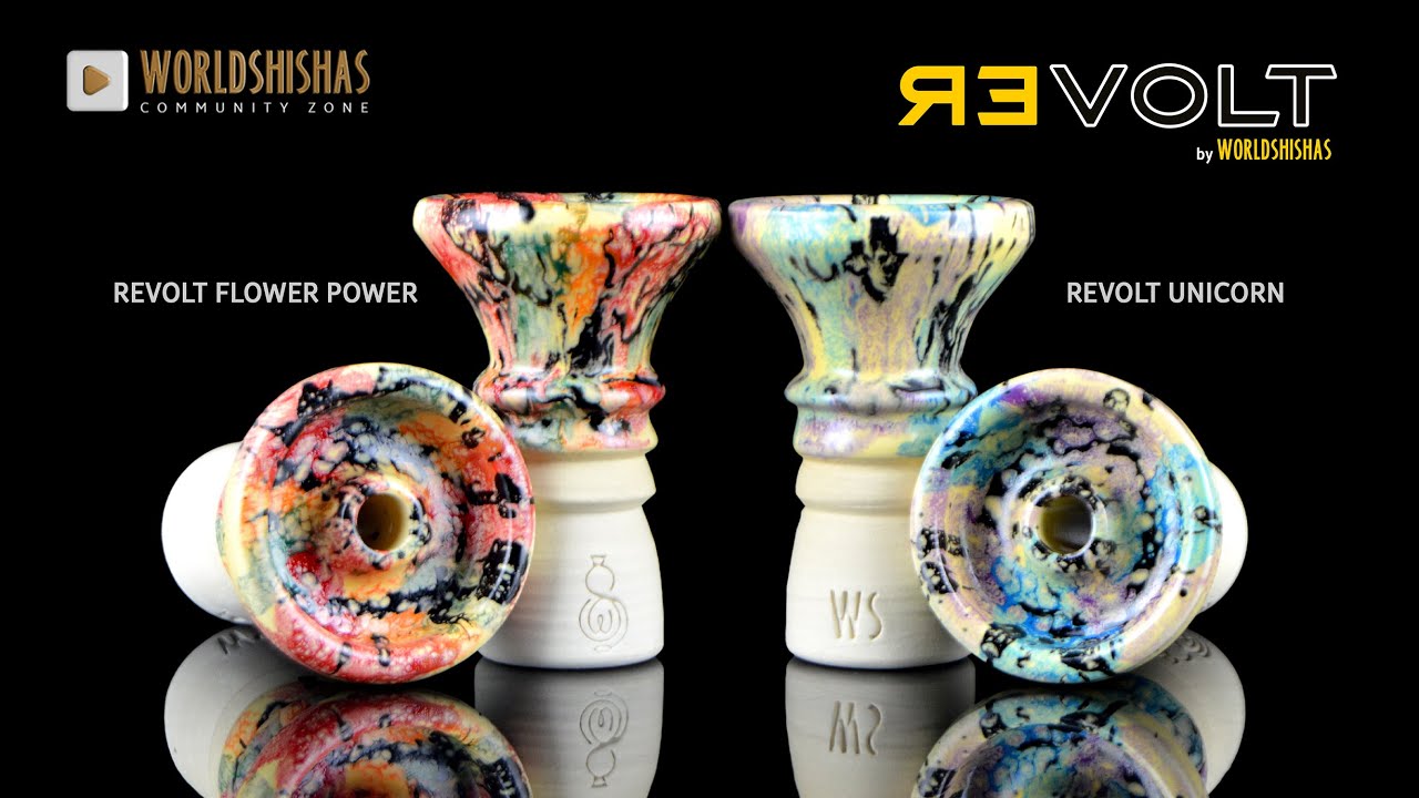 CAZOLETA WORLDSHISHAS REVOLT | La revolución de las cazoletas🔥