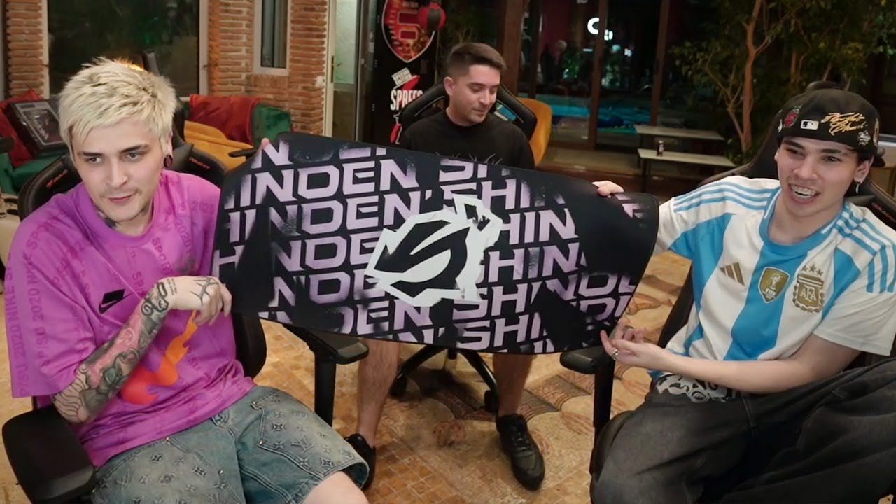 Hice mi propio EQUIPO DE ESPORTS