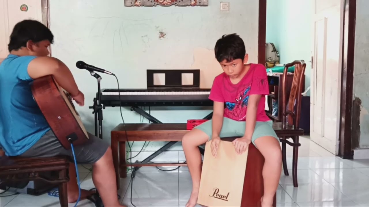 Dewa 19 - Separuh Nafas (cover by Dafin and Aldi Negara)