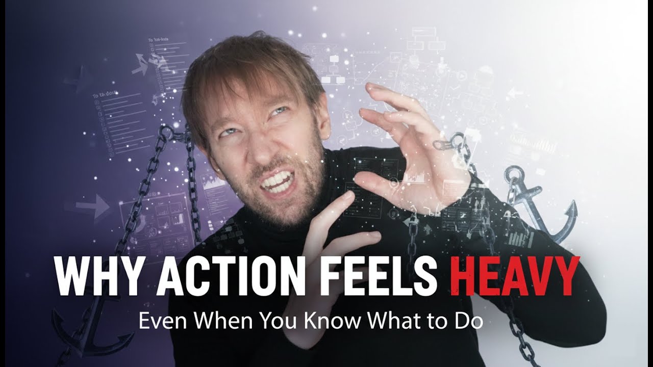 Why Taking Action is Hard (Even If You Know What To Do)