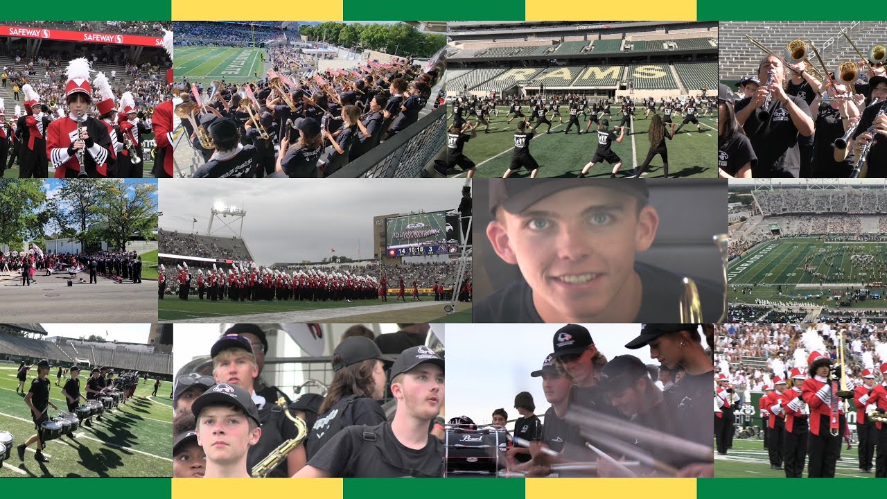 Raptor Regiment Marching Band FEATURE PERFORMANCE @Colorado State University - (9-21-24)