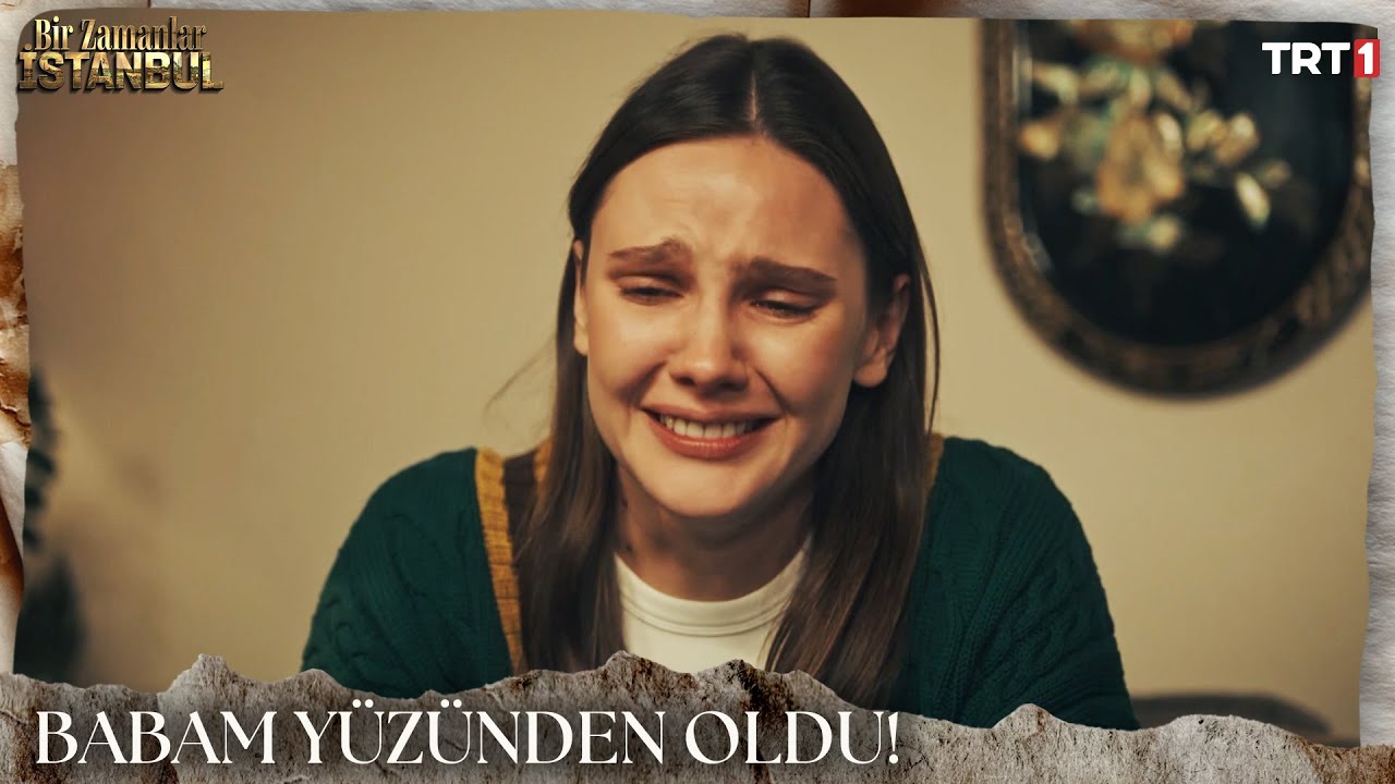 Seher yaşadıklarını içinde tutamıyor - Bir Zamanlar İstanbul 6. Bölüm