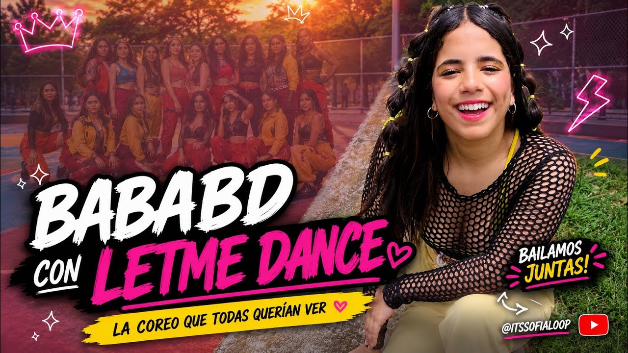 Coreografía de bababad de ryan castro 🔥💙