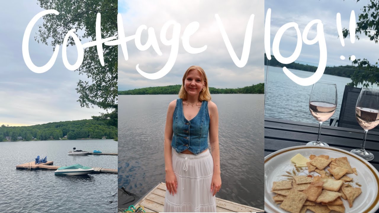 summer weekend in my life! (cotty vlog)