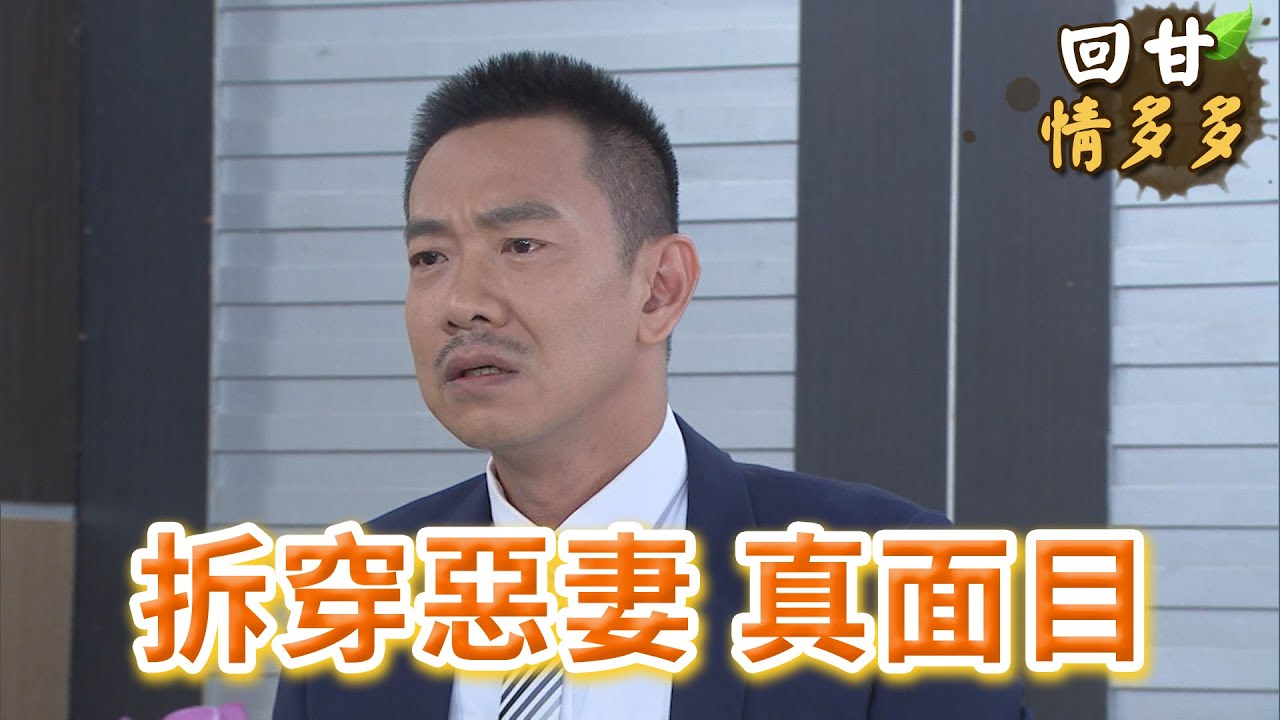 《回甘情多多》EP253 拆穿惡妻 真面目