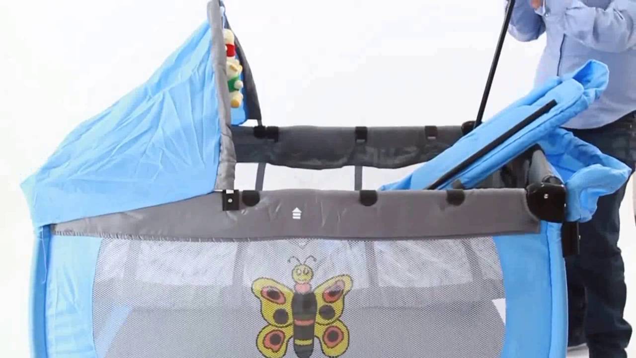 Cuna Pack & Play Baby Way