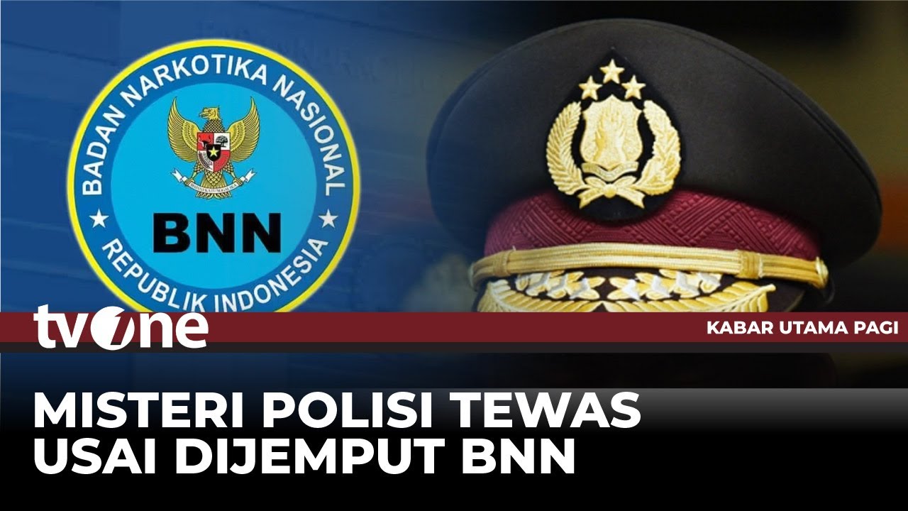 Misteri Polisi Tewas Usai Dijemput BNN | Kabar Utama Pagi tvOne