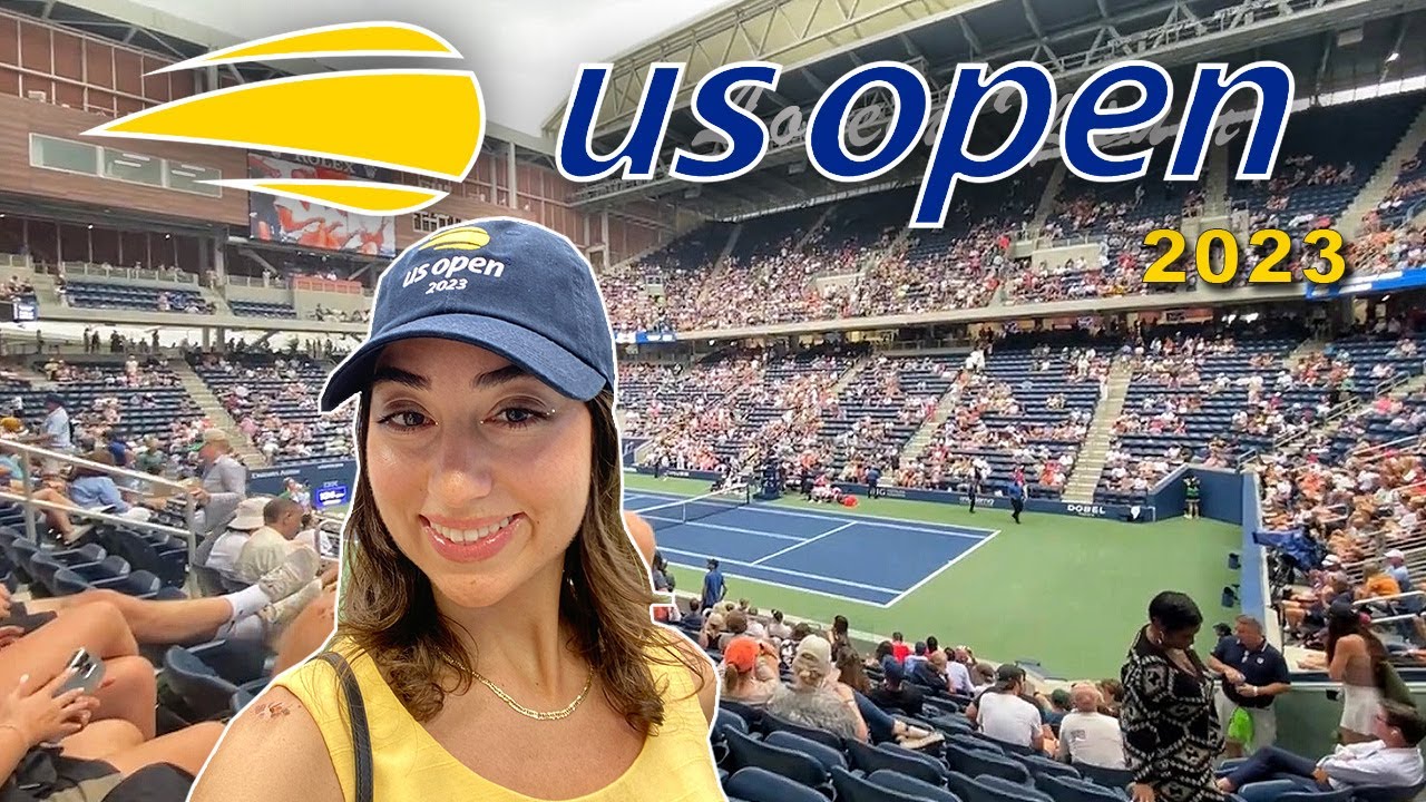 US Open Vlog 🎾