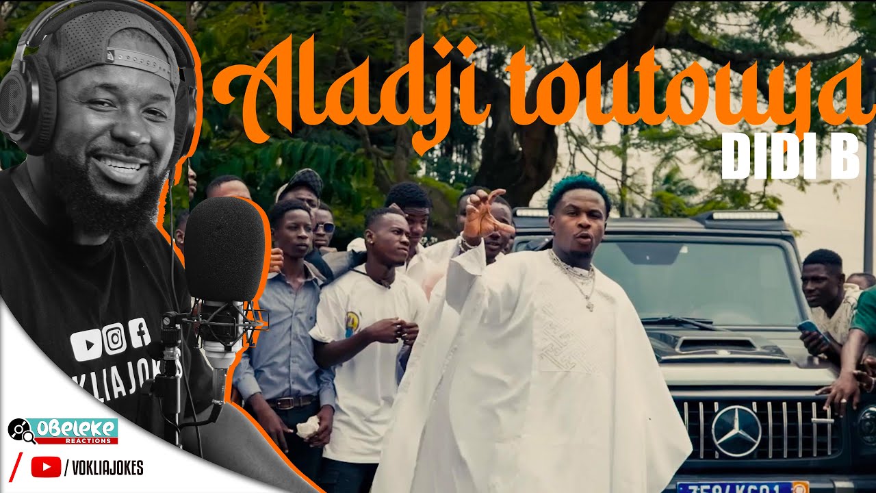 DIDI B AVEC UN NOUVEAU BANGER: ALADJI TOUTOUYA  