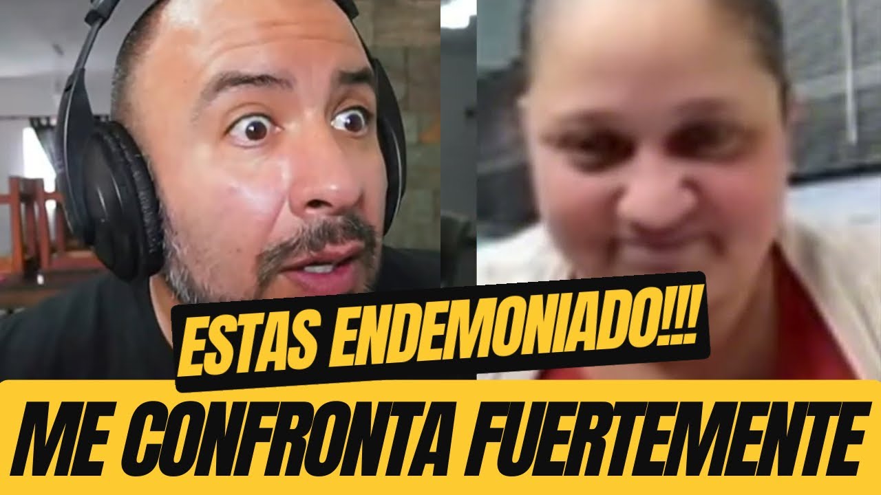 Protestante ME ENFRENTA!!! “Tienes un ESPÍRITU DE ERROR” 