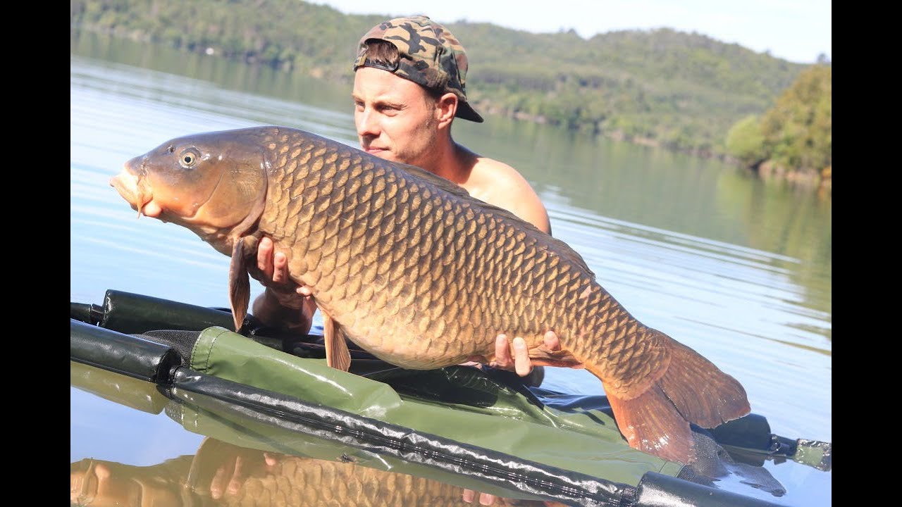 SAINT CASSIEN 2018 PÊCHE CARPE