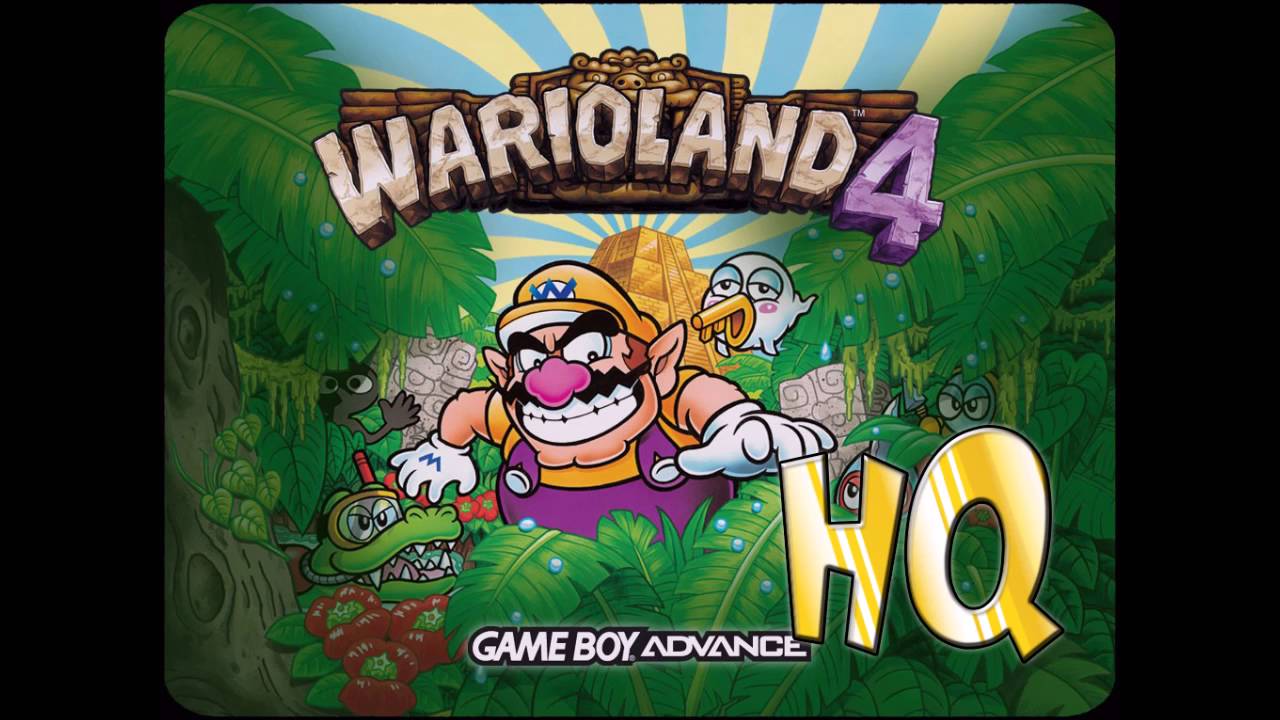 Wario Land 4 Uncompressed Soundtrack - Palm Tree Paradise (Full Version)