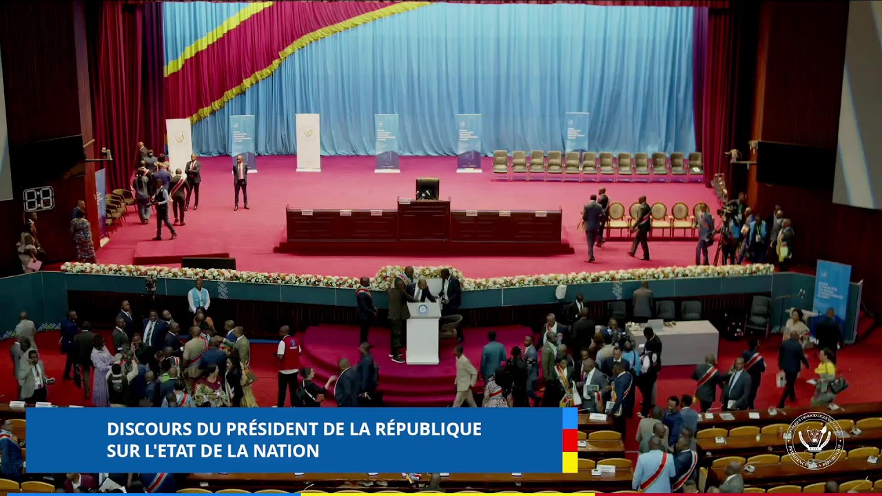 DISCOURS DU PR&Eacute;SIDENT DE LA R&Eacute;PUBLIQUE SUR L'ETAT DE LA NATION