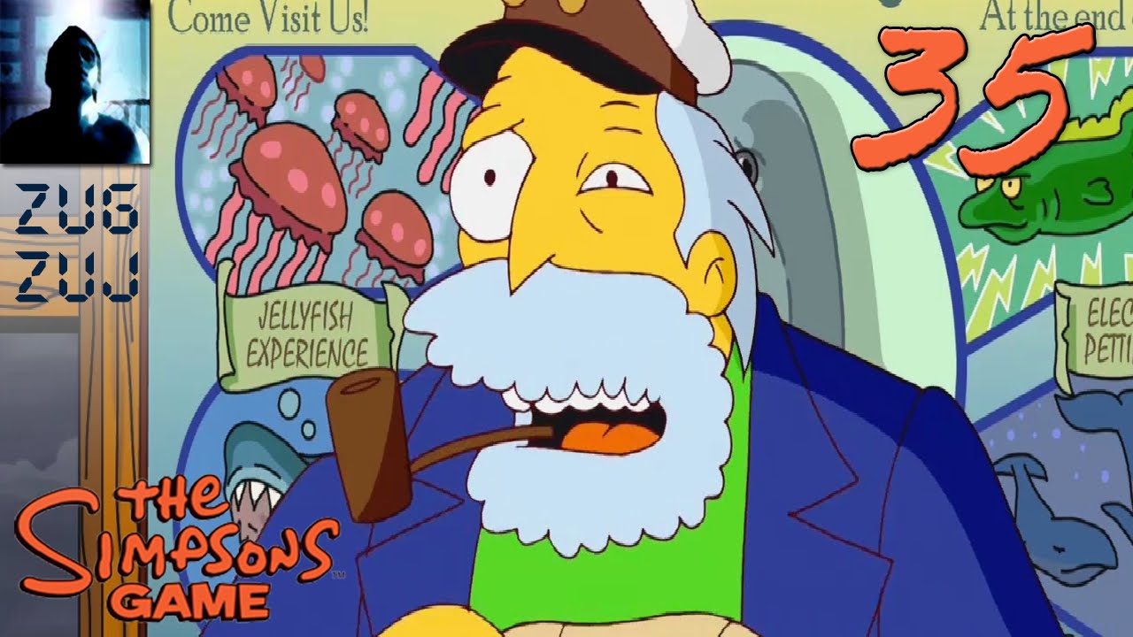 Lets Play The Simpsons Game Vol.35 (German) [HD/Blind/100%]