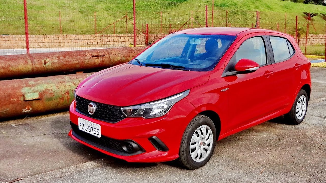 Fiat Argo Drive 1-litro no uso com Arnaldo Keller