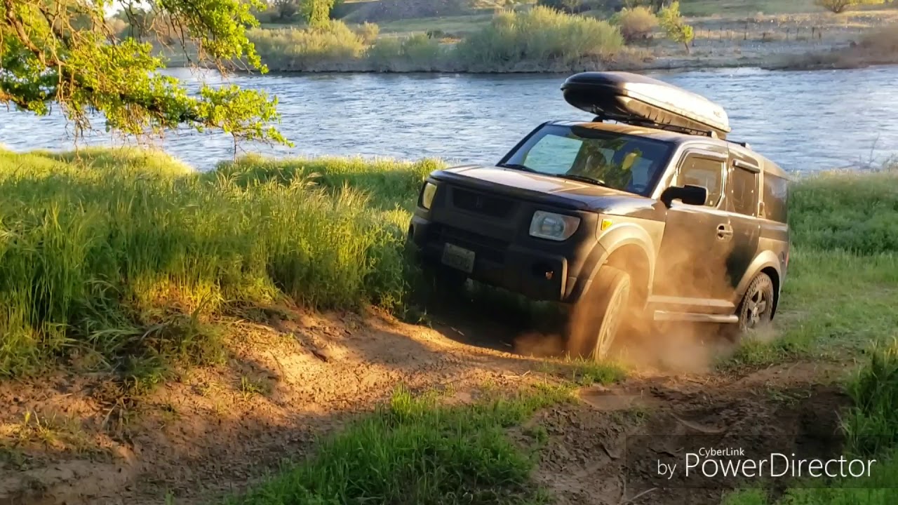 4 Wheeling ft. Lifted Honda Element 4/18/19