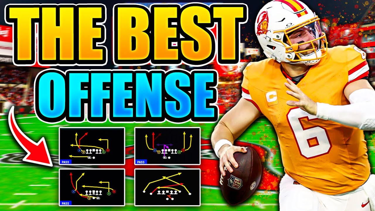 The Most EXPLOSIVE Offense in Madden 24!