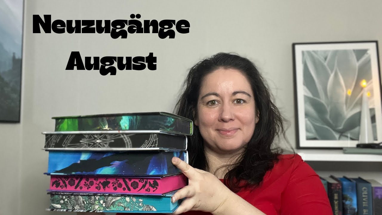 Neuzugänge August