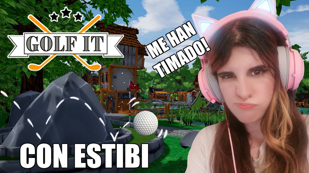 ¡ESTE MAPA ME ESTA VACILANDO! - Directo Golf It con Estibi ( RedHella )