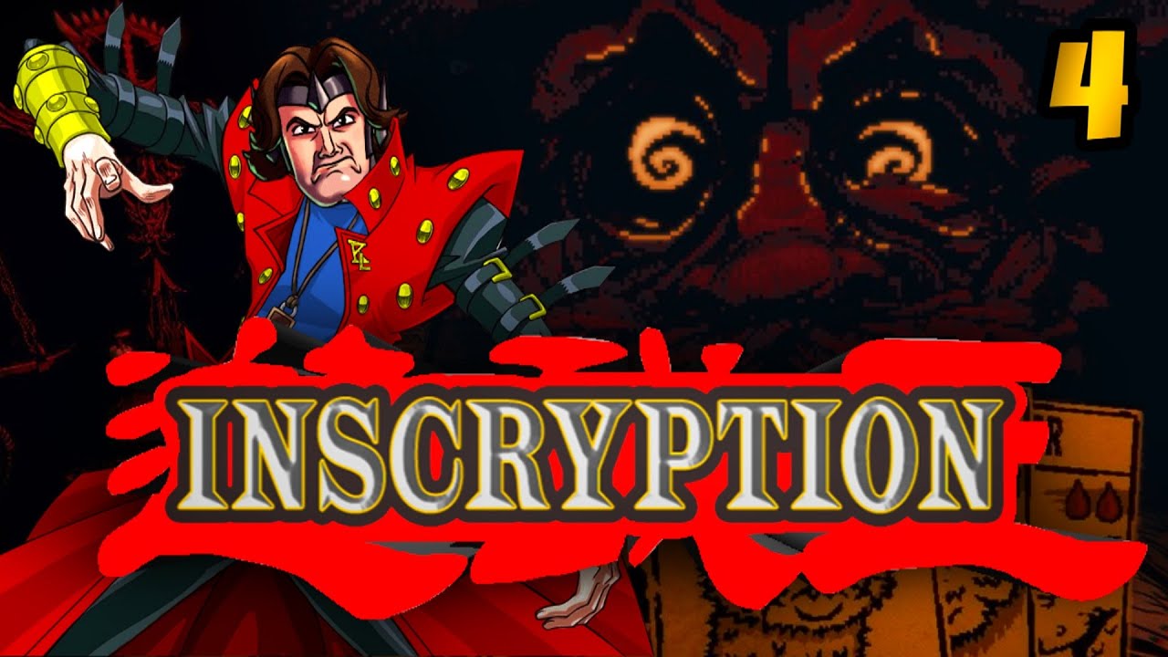 YU-GI-OH MAIS VERSION POKEMON ?!? -Inscryption- Ep.4