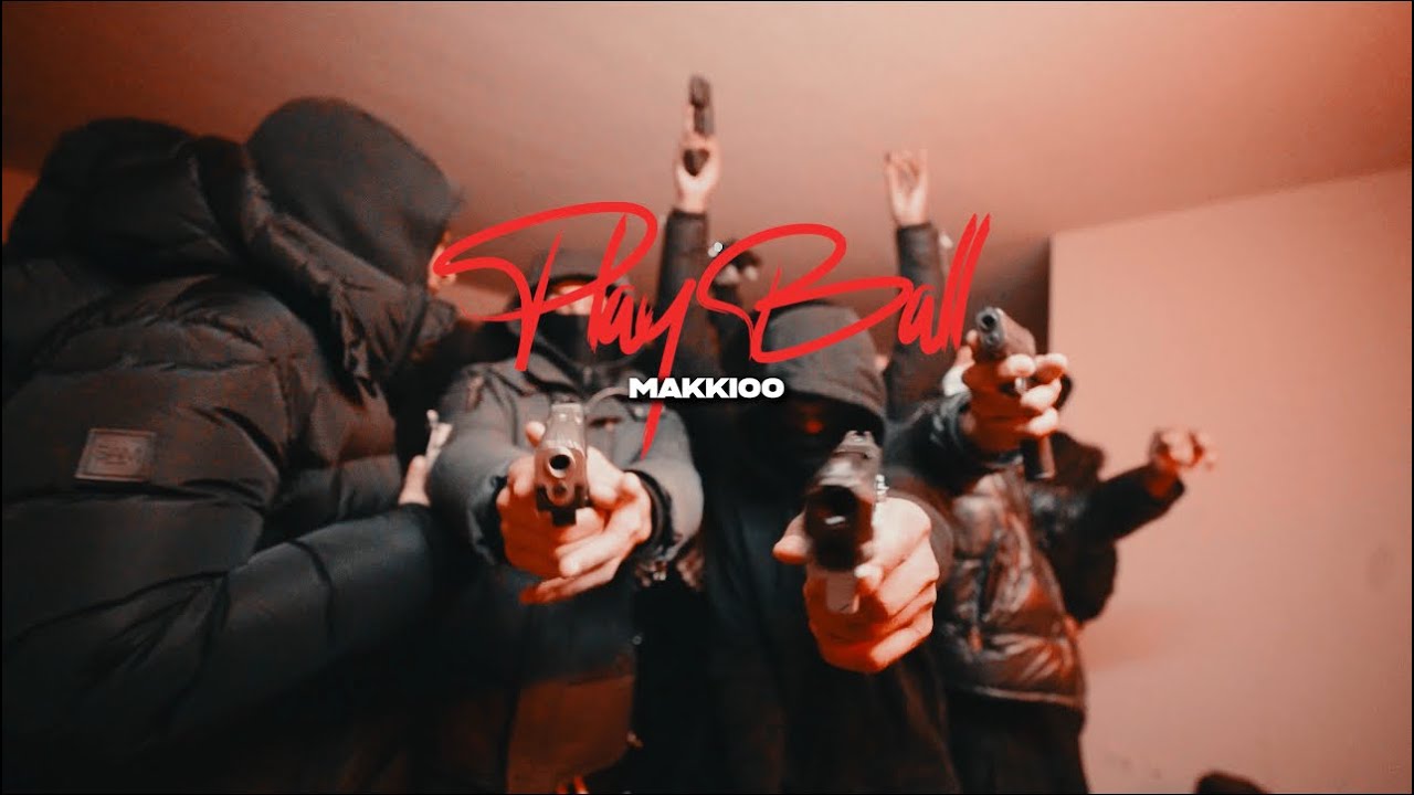 Makkioo - PLAY BALL (Official Video) (ProdBy YOUNG MADZ) #4LG #freetheguys