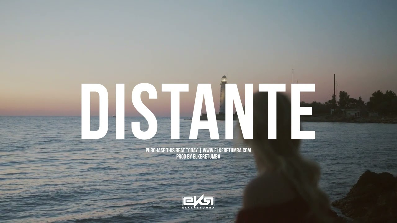 (FREE) Maluma Type Beat 2021 -  Distante | Guitar Reggaeton Instrumental