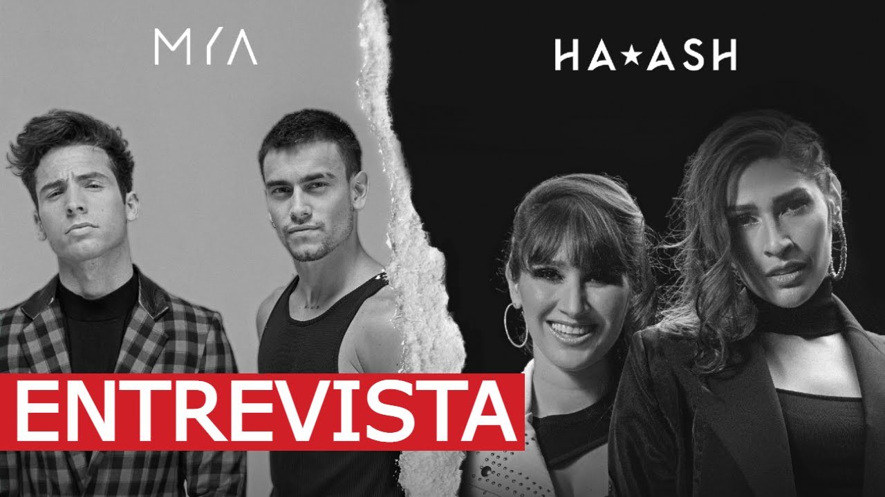 Entrevista con MYA y HA*ASH juntos por primera vez| ¡EXCLUSIVO!