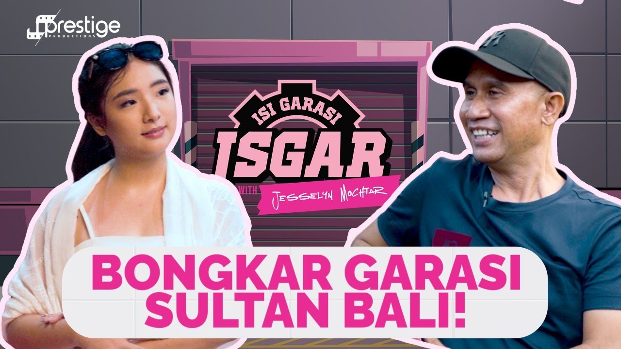 GILA GARASI AJIK KRISNA! ADA 16 MOBIL TOTAL PULUHAN MILIAR RUPIAH! | ISGAR: S1E7
