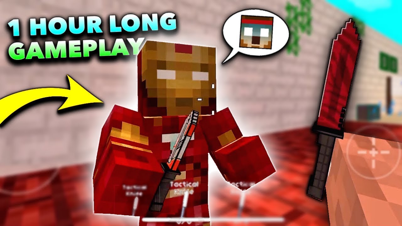 1 HOUR LONG GAMEPLAY! | Pixel Strike 3D (HD Gameplay)