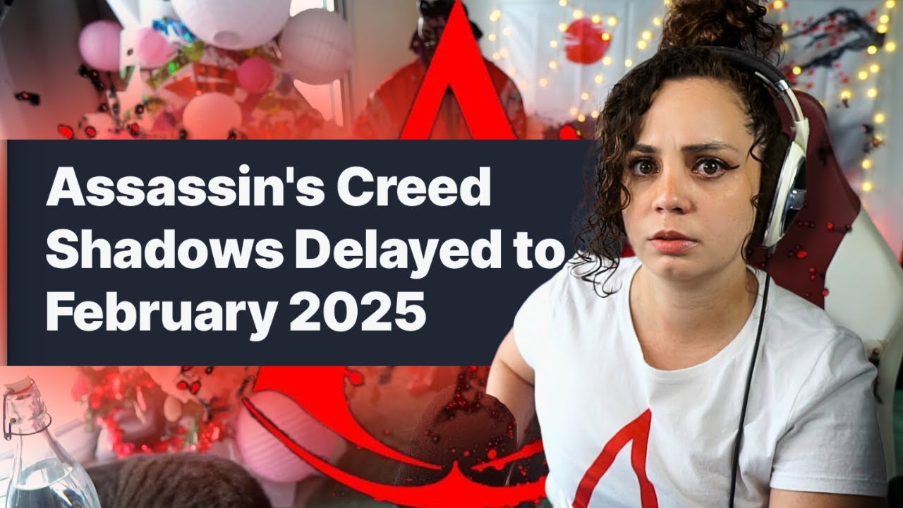 Ubisoft Fan Reacts to Assassin's Creed Shadows Delay