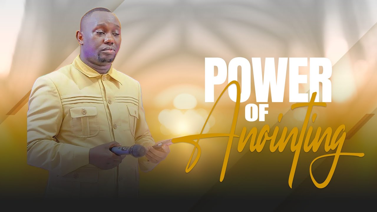 Power Of Anointing | Prophet Amos K. | ICM