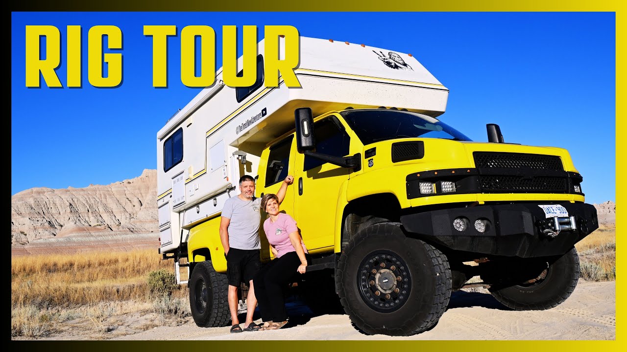 Unveiling Our Incredible Overlanding Adventure Rig!