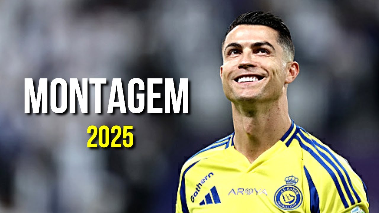 Cristiano Ronaldo 2025 ❯ Montagem Tomada | Skills & Goals | HD