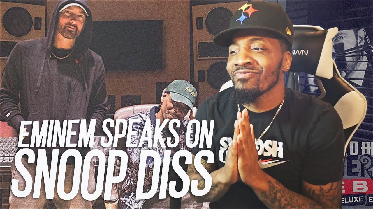 EMINEM SPEAKS ON HIS SNOOP DOGG DISS IN ZEUS & APOLOGY TO RIHANNA!