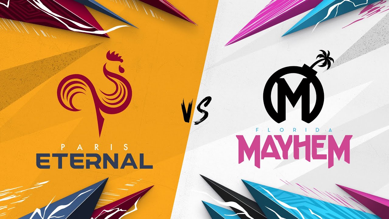 @VegasEternal  vs  @FLMayhem  | Opening Weekend Week 1 Day 4