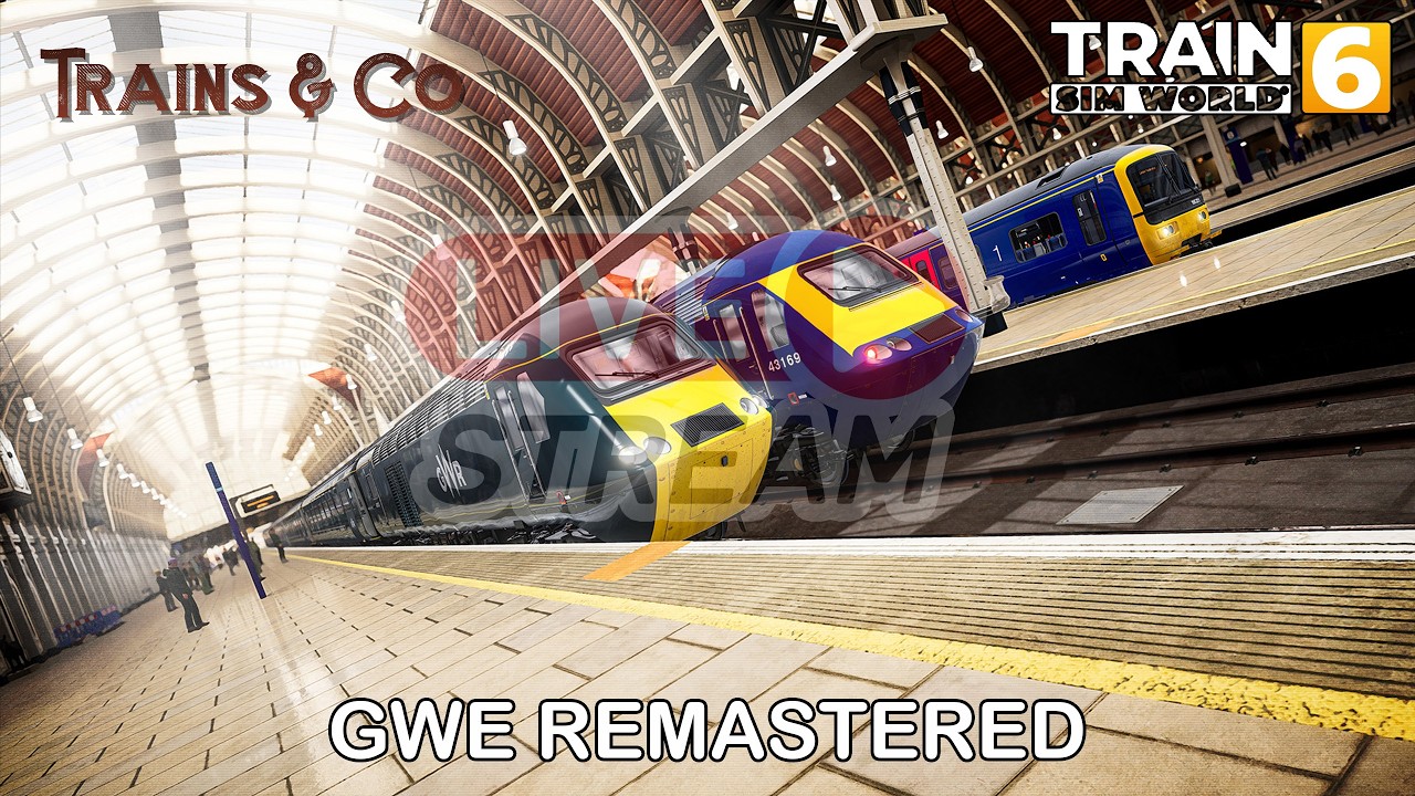 GWE Remastered  - proviamola - Train Sim World 6