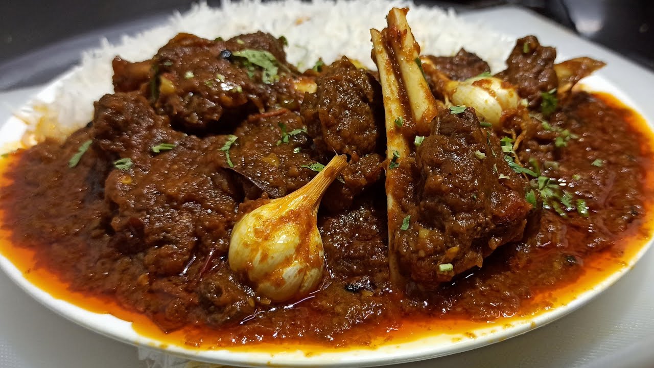 Bihari Style Mutton Curry | बिहारी मटन करी | Pressure Cooker Mutton Curry | Chef Ashok