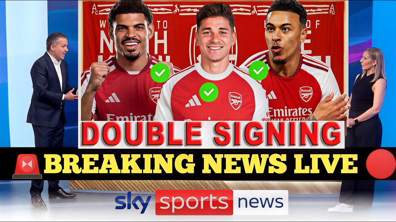 🚨ANNOUNCED 2 MINUTES AGO! FABRIZIO ROMANO ANNOUNCED TODAY🤩BIG &euro;150M DEAL AT ARSENAL LATEST TRANSFER