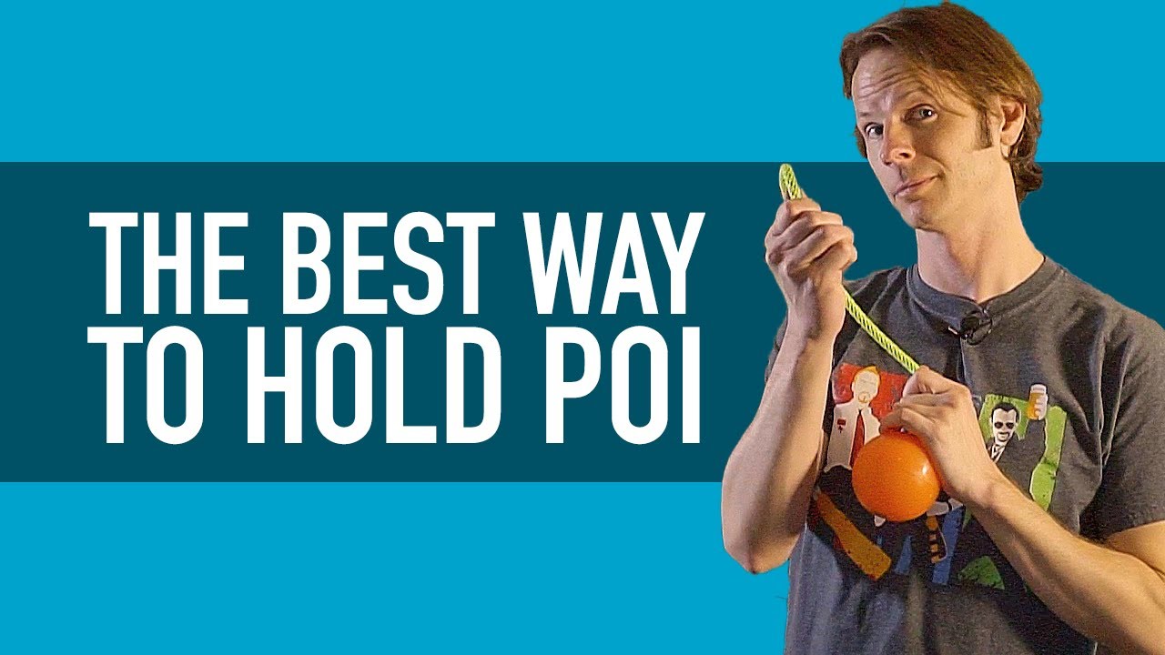 The Best Way to Hold Poi (Beginner Poi Lesson)
