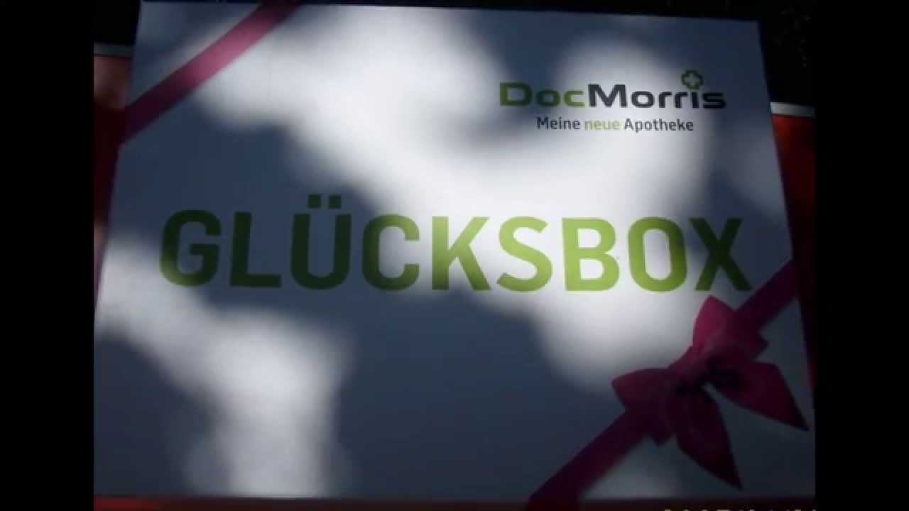 DocMorris Gl&uuml;cksbox Juli 2015