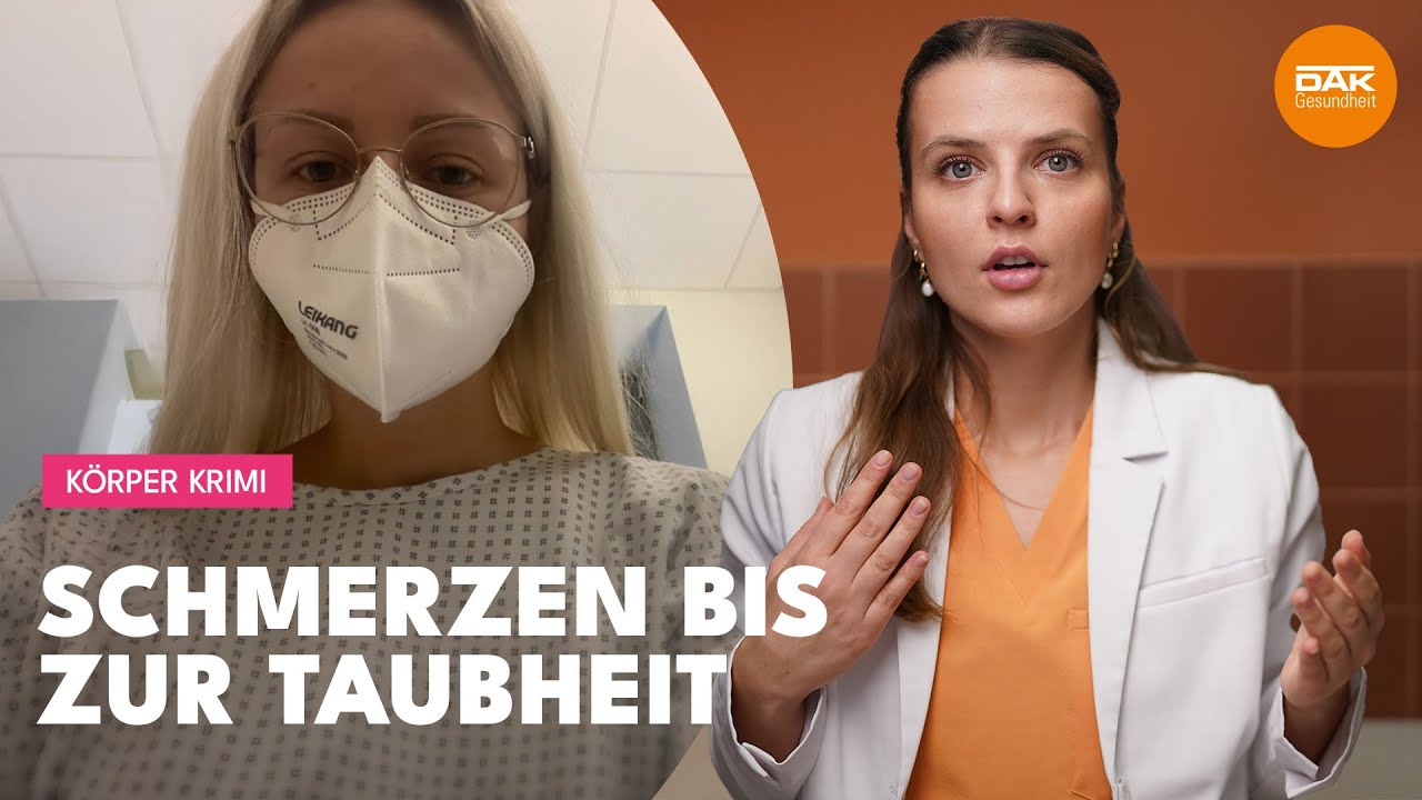 Jede 10. Frau trifft es – Jana ist eine von ihnen | #KörperKrimi | DAK-Gesundheit
