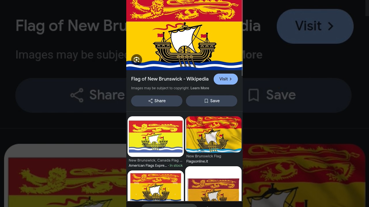 Fixing the flag of New Brunswick 