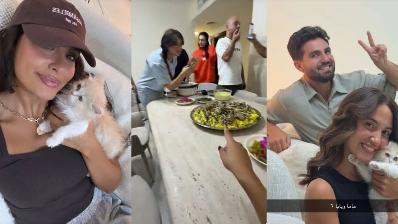 فعاليات  الشلة  🤩🔥 و رغدة تجرب اقوة منسف👀🔥