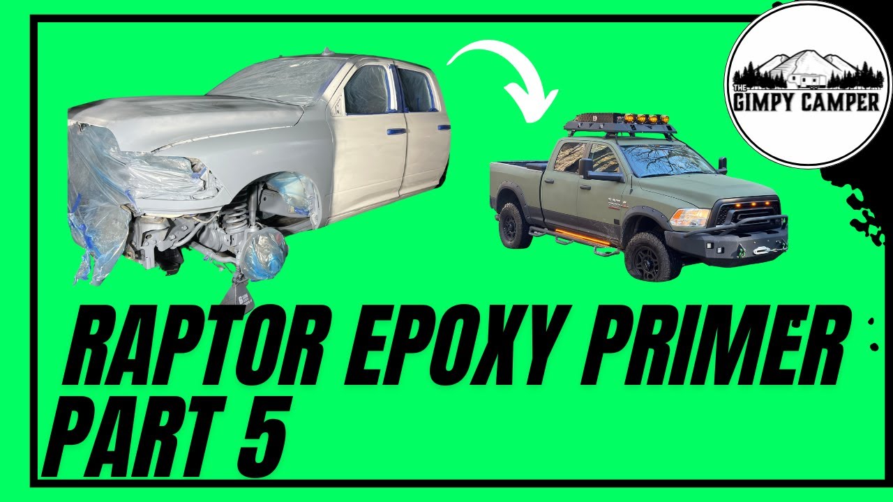 Raptor Anti-Corrosive Epoxy Primer