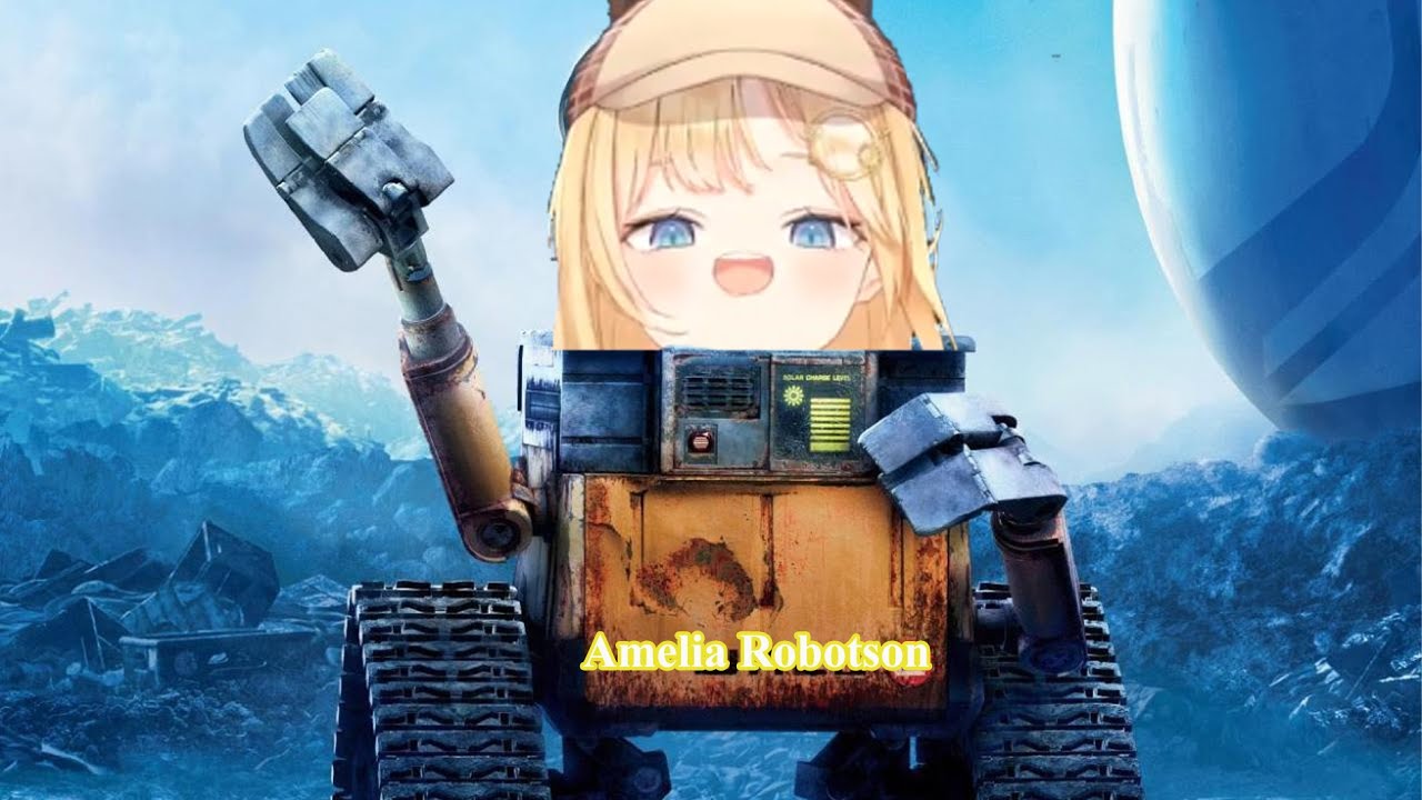 【Amelia Watson】 Cursed Mic