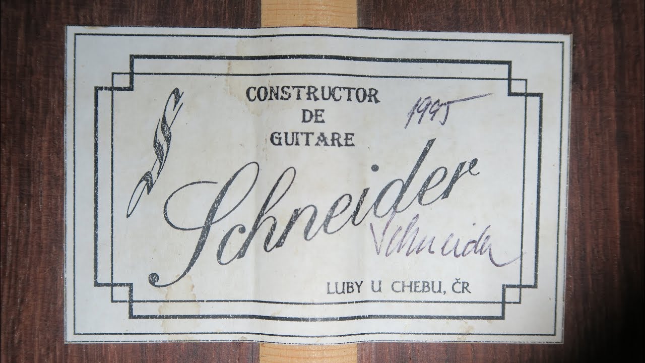 Jan Schneider, 1995 - Luby u Chebu, Czech Republic