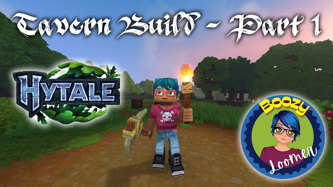 Hytale Tavern Build | Part 1