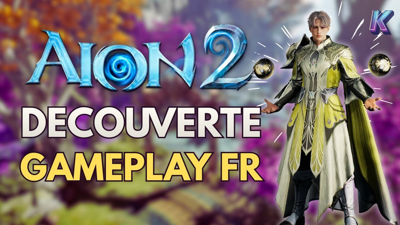 AION 2 ☄️ MMORPG Gameplay découverte ! PC FR