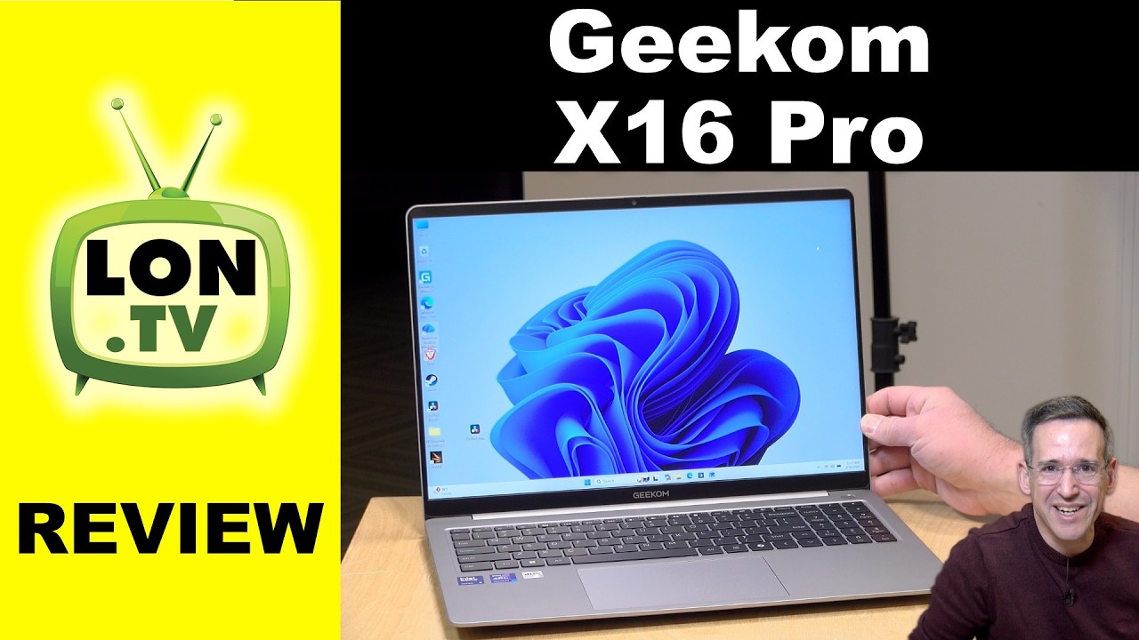 Geekom X16 Pro Review: Can a Mini PC Company Make a Decent Laptop?